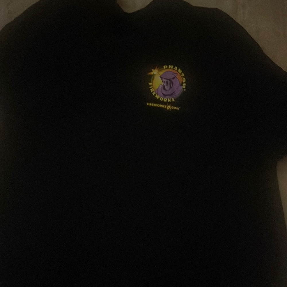 Size -L ,firework t-shirt